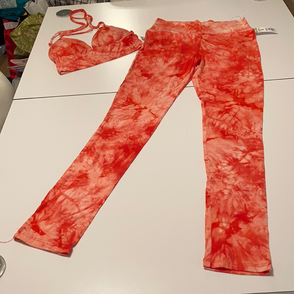 Legging And Halter Set
